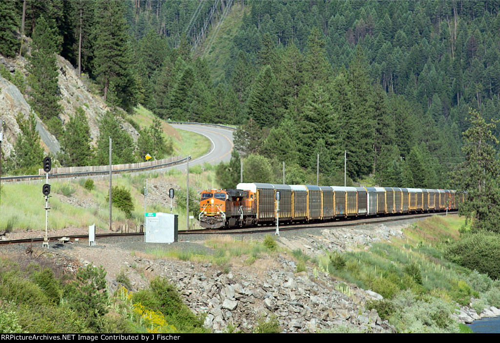 BNSF 6954